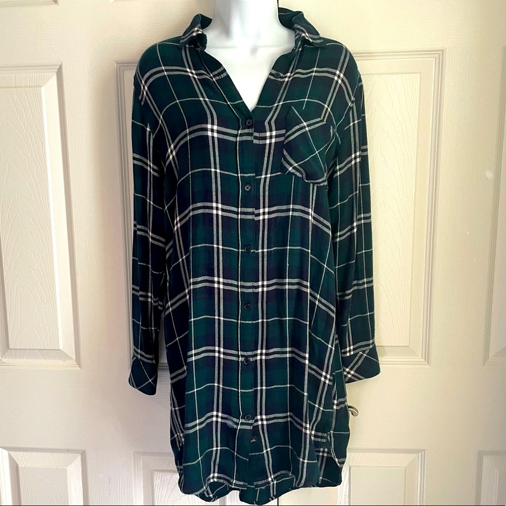 Rails Plaid Shirtdress